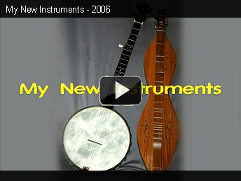 My New Instruments - 2006